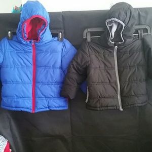 (3)boys 2T coats(pics coming of 3rd coat)